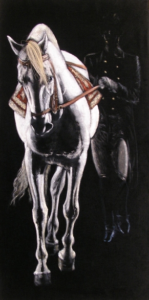 50 x 100 cm, Collection priv�e. Cliquer sur l'image pour revenir &agrave; la page pr&eacute;c&eacute;dente